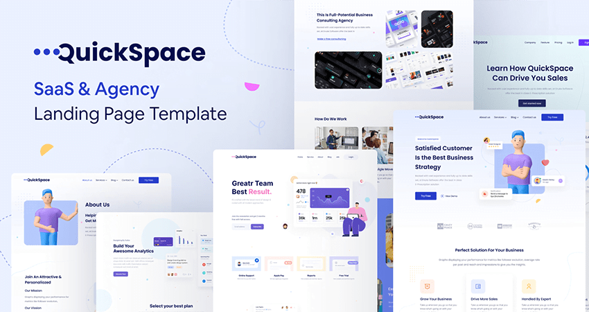 What Makes Quickspace The Ideal Theme for Businesses?